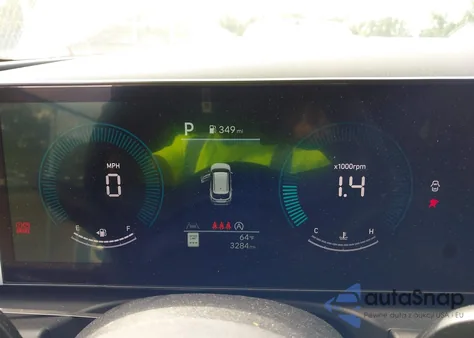 2025 Hyundai Tucson Sel from USA, damaged, VIN 3KMJBCDE3SE016464